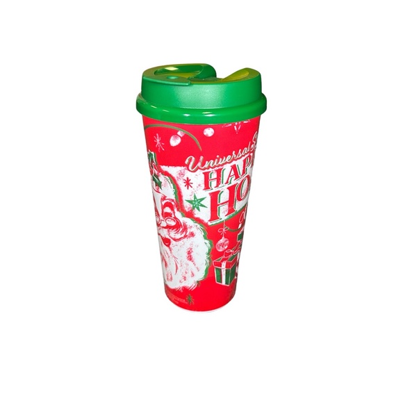 2022 Universal Studios Christmas Happy Holiday's Freestyle Cup - Picture 2 of 2